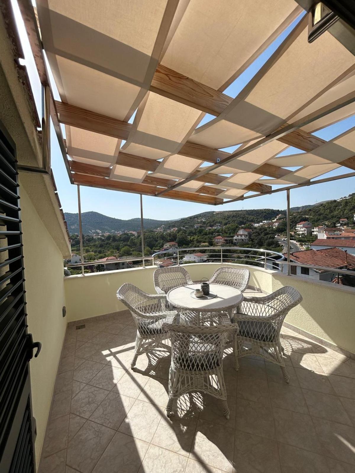 Apartmani Palada Poljica  Dış mekan fotoğraf