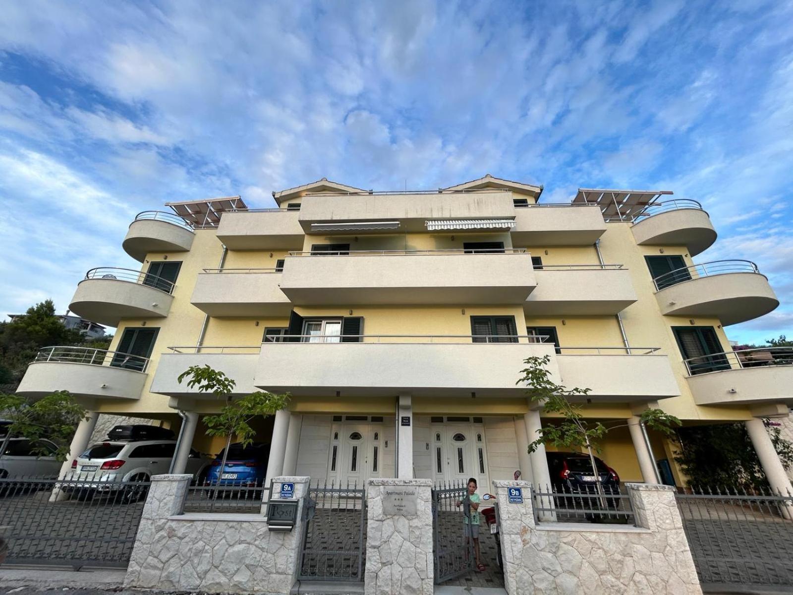 Apartmani Palada Poljica  Dış mekan fotoğraf