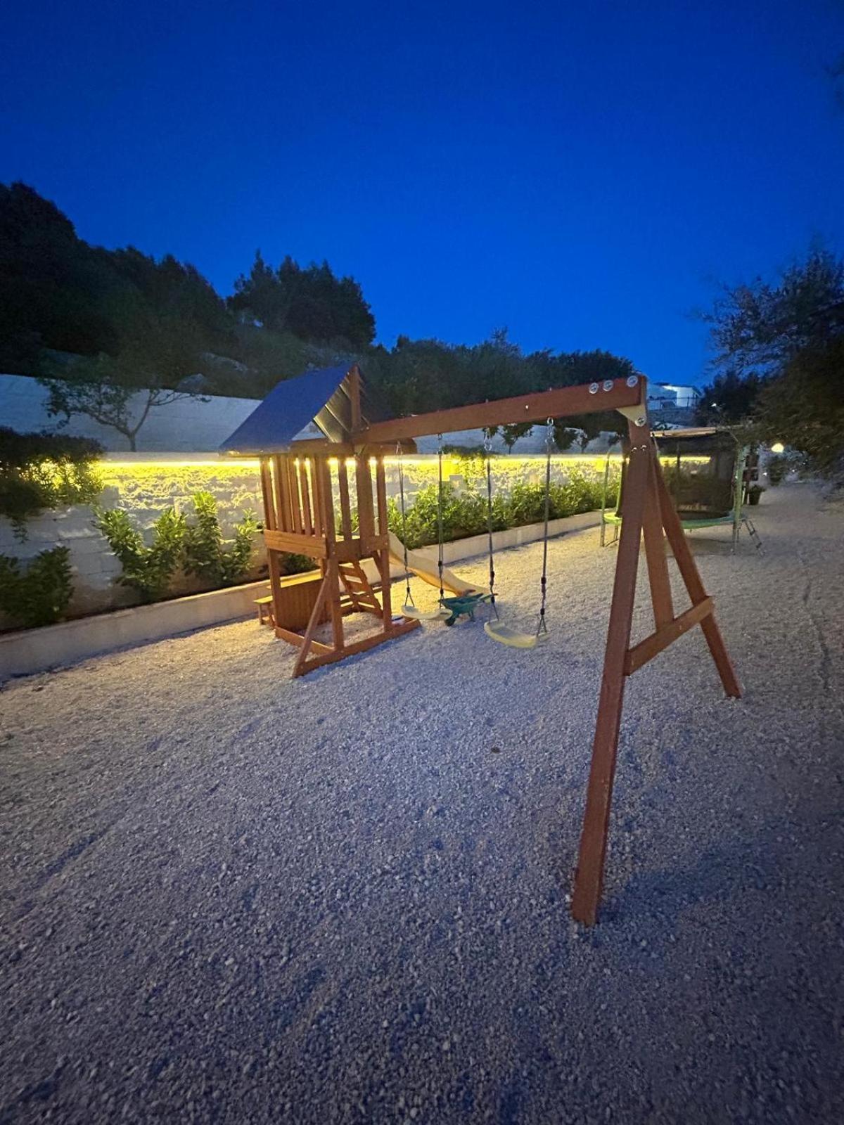 Apartmani Palada Poljica  Dış mekan fotoğraf