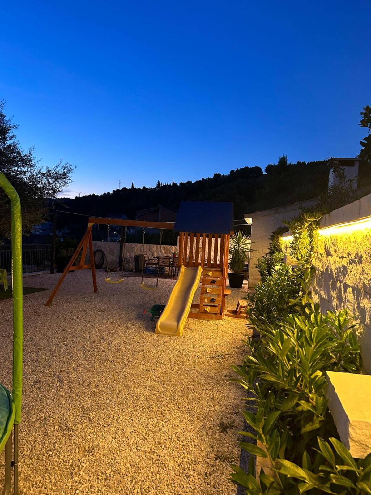 Apartmani Palada Poljica  Dış mekan fotoğraf