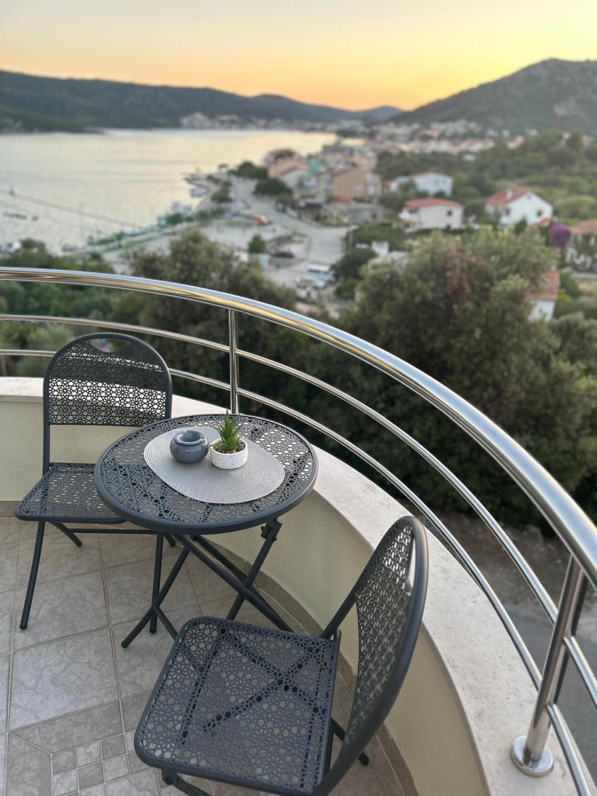 Apartmani Palada Poljica  Dış mekan fotoğraf