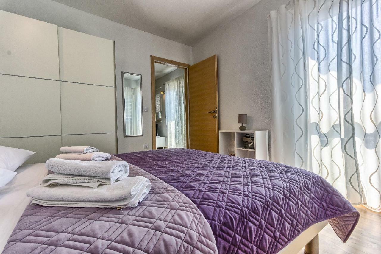 Apartmani Palada Poljica  Dış mekan fotoğraf