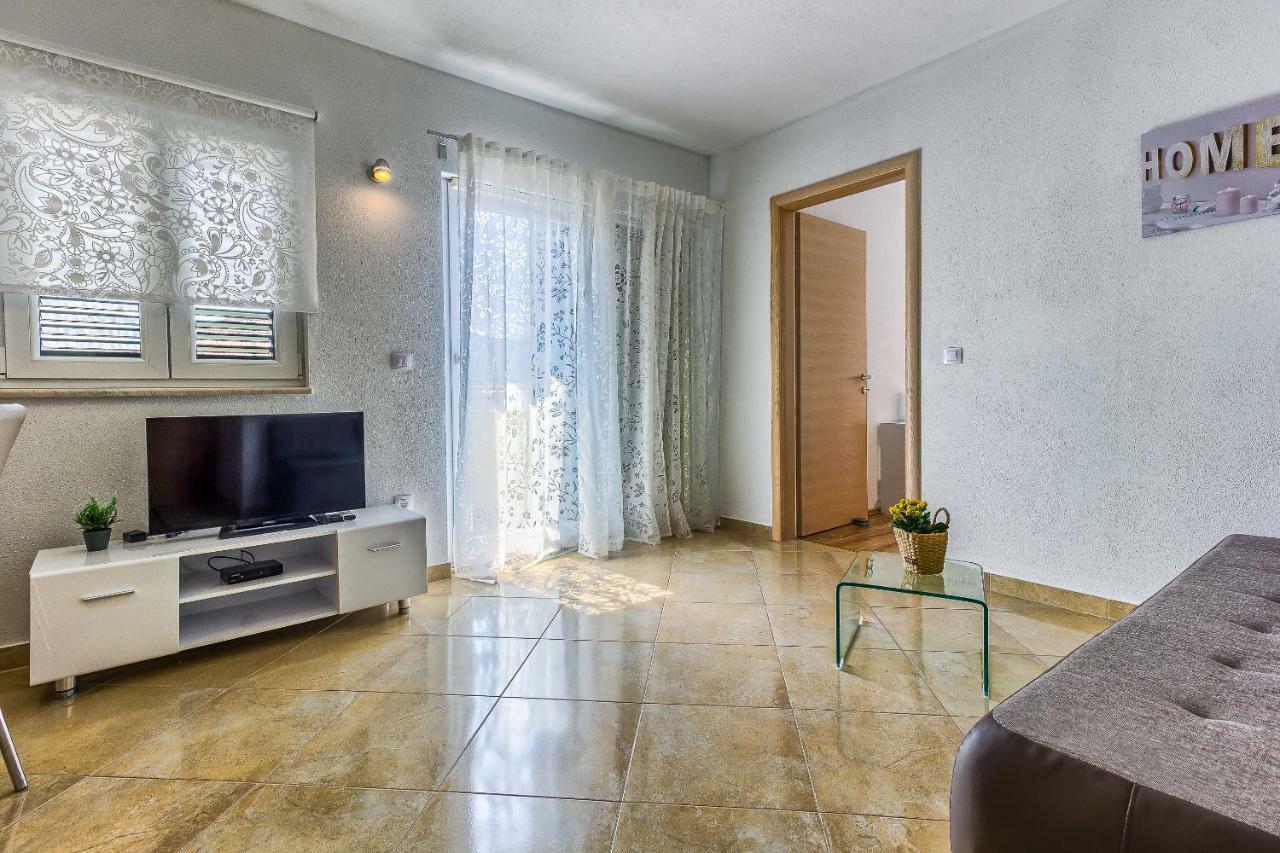 Apartmani Palada Poljica  Dış mekan fotoğraf